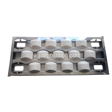 BBQ Heating Plate Barbecue Gas Panggangan Parts Panggantos